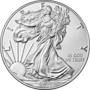 2017 American Silver Eagle